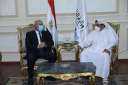 وزير النقل يلتقي نظيره القطري...