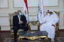 وزير النقل يلتقي نظيره القطري...