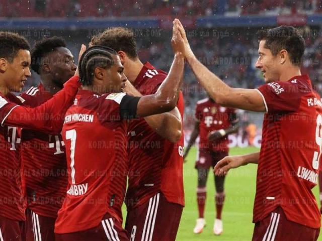 مباراة بايرن ميونخ وبنفيكا