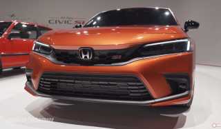 Civic الجبارة من هوندا تظهر...