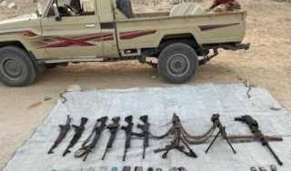 عقب تبادل إطلاق النيران مع...
