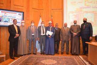 مصنع إنتاج وإصلاح المدرعات ينظم...