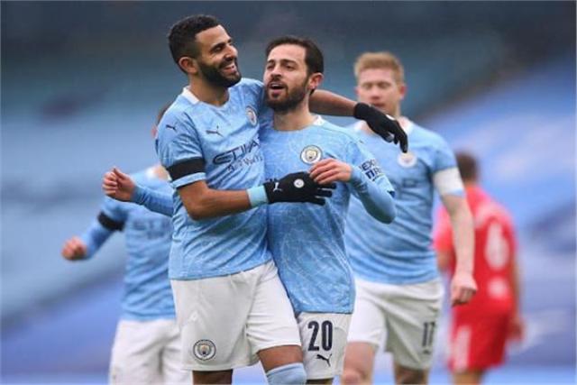 مباراة مانشستر سيتي وبرايتون