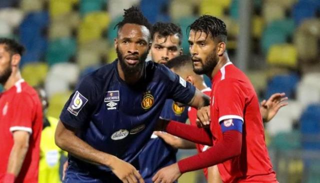 مباراة الترجي والاتحاد الليبي