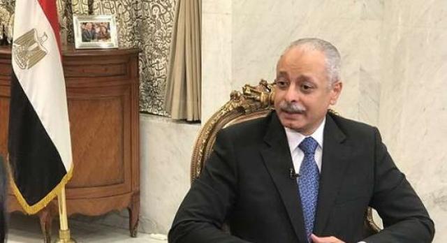إمبراطور اليابان يستقبل السفير المصري في طوكيو للتوديع