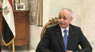 إمبراطور اليابان يستقبل السفير المصري...