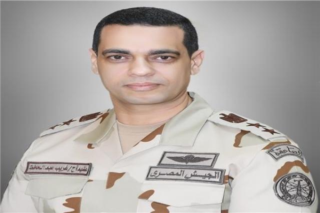 العقيد أركان حرب غريب عبد الحافظ غريب