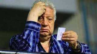 تغريم مرتضى منصور 100 ألف...