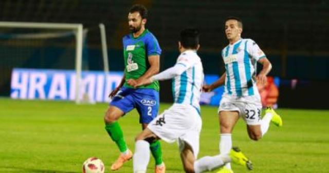 مباراة بيراميدز ومصر المقاصة