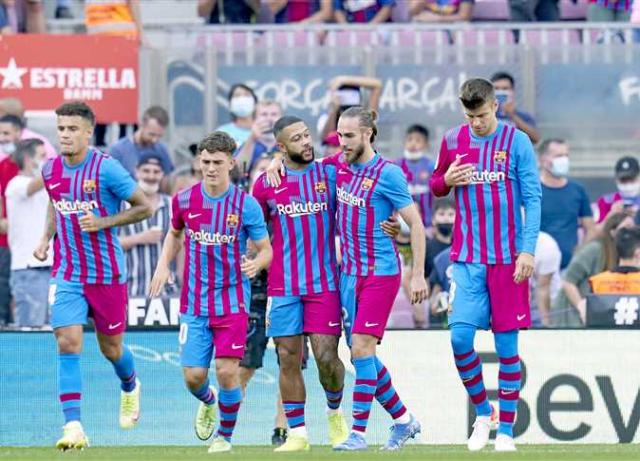  شاهدة مباراة برشلونة ورايو فاليكانو في الدوري الاسباني