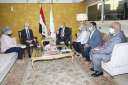 وزير النقل يلتقي السفير الياباني...