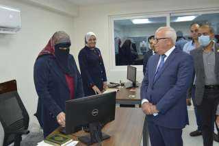 محافظ بورسعيد يشيد بمستوى تطوير...