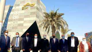 نيفين جامع: المشاركة المصرية بإكسبو...