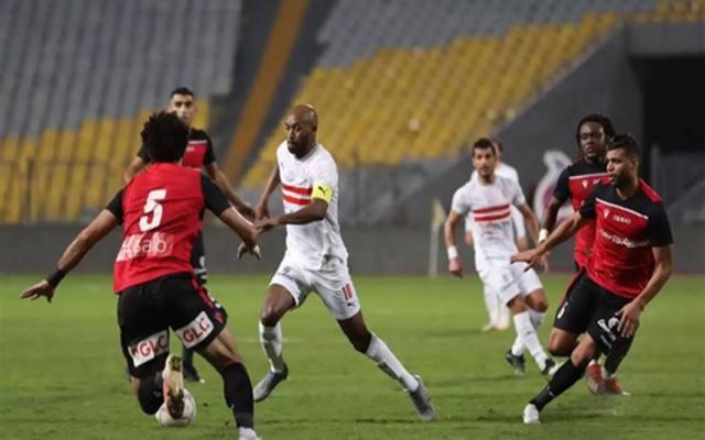 مباراة الزمالك وطلائع الجيش