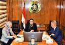 نيفين جامع تشارك باجتماع وزراء...