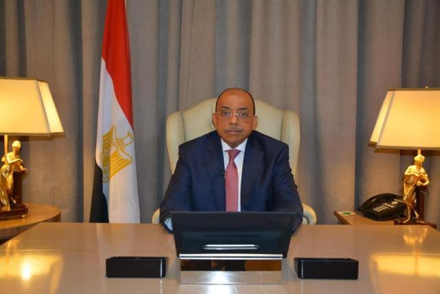 وزير التنمية المحلية يوجه كلمة لاجتماع إقليم شمال أفريقيا بمنظمة المدن والحكومات المحلية الأفريقية بمدينة الأقصر