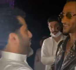 محمد رمضان ينشر فيديو مع...