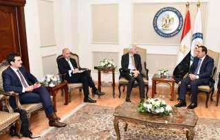 مباحثات مصرية فرنسية لتعزيز التعاون...