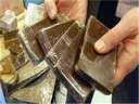 ضبط 100 طربة لمخدر الحشيش...