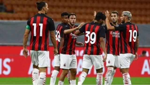 مباراة ميلان وبورتو
