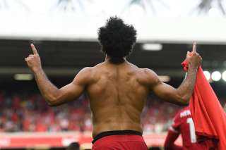 النظام الغذائي لمحمد صلاح