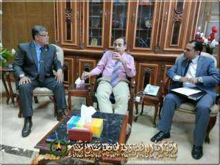 محافظ شمال سيناء يؤكد على...