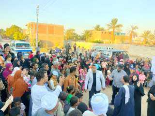 مركز اسنا يشهد انطلاق العرض...