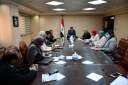 وزير الشباب يبحث مع ممثلي...