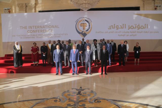 انعقاد الجلسة الافتتاحية للمؤتمر الدولي بشأن «دور أجهزة النيابة العامة وهيئات الادعاء العام في مكافحة الجرائم عبر الوطنية»