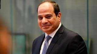 الرئيس السيسى يستقبل ولى عهد...