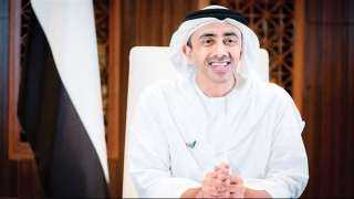 وزير الخارجية الإماراتي يصل إلى...