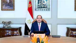 السيسي يؤكد دعم مصر الكامل...