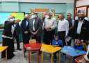 رئيس الوزراء يتفقد المدرسة المصرية...