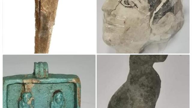 إحباط محاولة تهريب 16 قطعة أثرية للخارج بميناء سفاجا