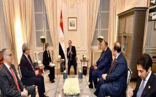 السيسي يؤكد دعم مصر لتونس...