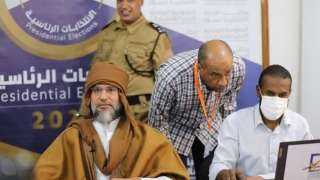 سيف الإسلام القذافي يترشح للانتخابات...