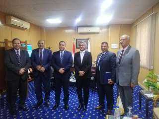نائب محافظ الوادي الجديد تلتقي...