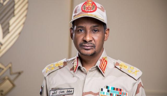 السودان.. «دقلو» يعتذر عن مهمة مراجعة أعمال لجنة إزالة التمكين