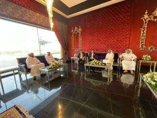 وزير الرياضة يلتقي رئيس اتحاد...