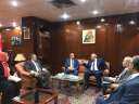 محافظ الوادي الجديد يلتقي رئيس”صندوق...