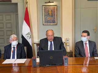 وزير الخارجية يشارك في المؤتمر...