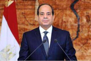 الرئيس السيسى يصدر قرارا جمهوريا...