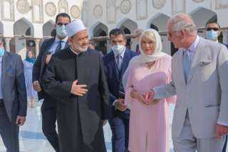 الإمام الأكبر يستقبل  الأمير...