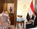 رئيس هيئة الرعاية الصحية يلتقي...