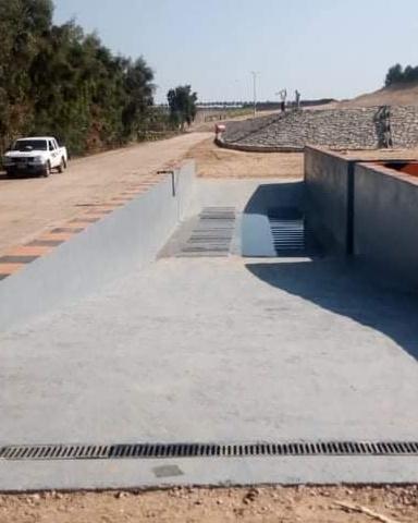 وزارة البيئة تسلم خلية دفن جديدة بمدفن أبي داوود بالمنوفية