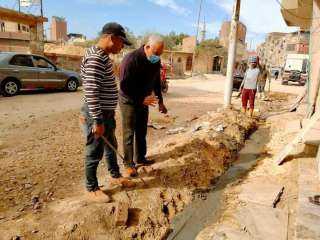 المنوفية : متابعات ميدانية لأعمال...