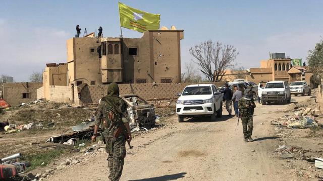 سوريا.. مقتل وإصابة عدد من مسلحي ”قسد” بهجومين منفصلين