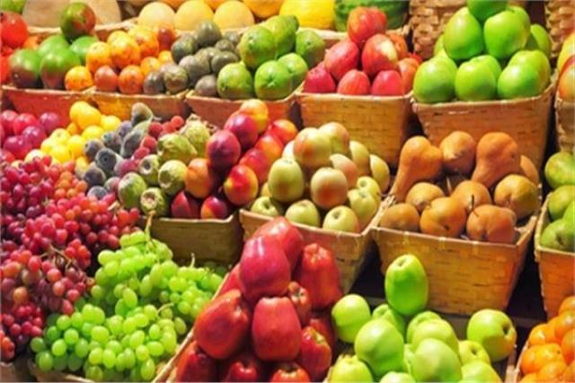 أسعار الفاكهة في سوق العبور اليوم الاثنين 22 نوفمبر
