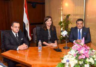 وزيرة الهجرة تشهد توقيع بروتوكولي...