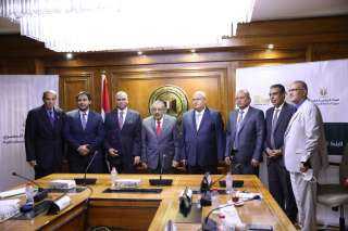 توقيع اتفاقية تعاون مشترك بين...